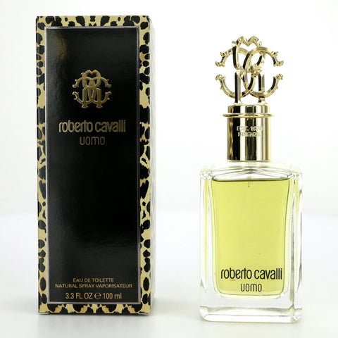 Roberto Cavalli Uomo by Roberto Cavalli, 3.3 oz EDT Spray for Men