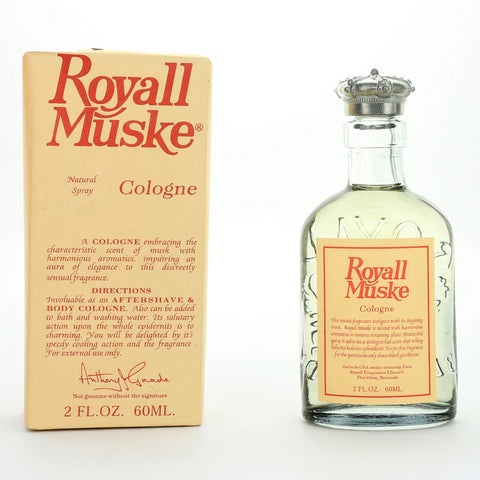 Royall Muske by Royall Fragrances, 2 oz All Purpose Cologne for Men