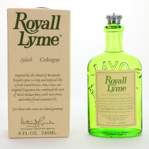 Royall Lyme by Royall Fragrances, 8 oz All Purpose Lotion for Men