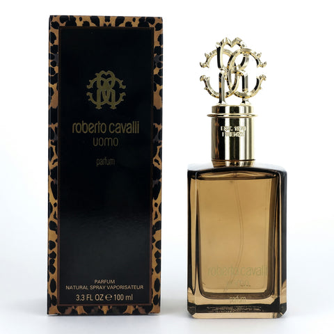 Roberto Cavalli Uomo by Roberto Cavalli, 3.3 oz Parfum Spray for Men