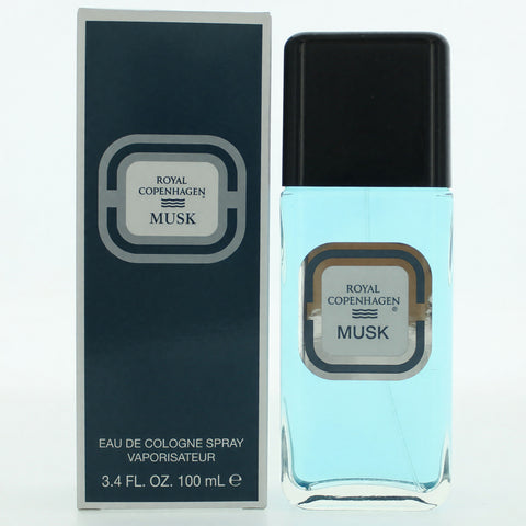 Royal Copenhagen MUSK by Royal Copenhagen, 3.3oz Cologne Spray men