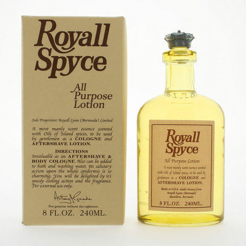 Royall Spyce by Royall Fragrances, 8 oz All Purpose Lotion for Men