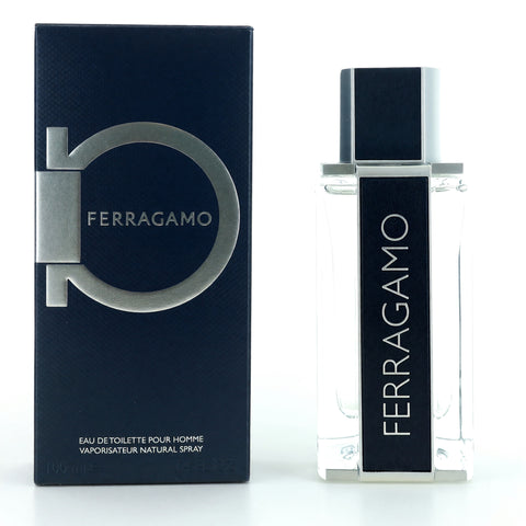 Ferragamo by Salvatore Ferragamo, 3.4oz Eau De Toieltte Spray men  