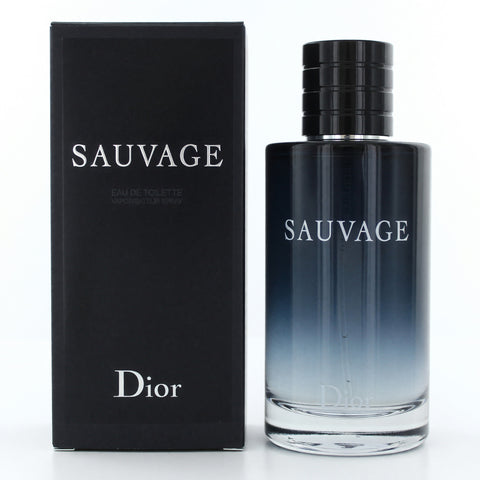 Sauvage by Christian Dior, 6.8 oz EDT Spray for Men