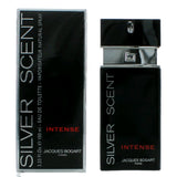 Silver Scent Intense by Jacques Bogart, 3.4 oz EDT Spray for Men