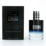 Strong by New Brand, 3.3 oz EDT Spray for Men