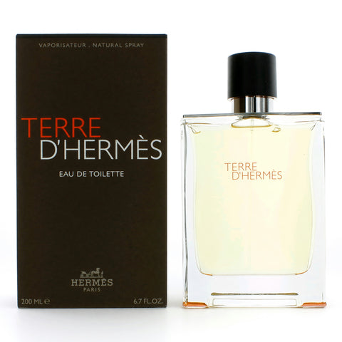 Terre D'Hermes by Hermes, 6.7 oz EDT Spray for Men