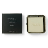 Awaken [08:00 GMT] by Tumi, 5.3oz Bar Soap men with Aluminum Case.
