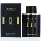 Ungaro Pour L'Homme III by Ungaro, 3.4 oz EDT Spray for Men