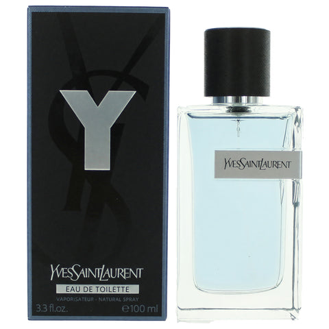 Y by Yves Saint Laurent, 3.3 oz EDT Spray for Men