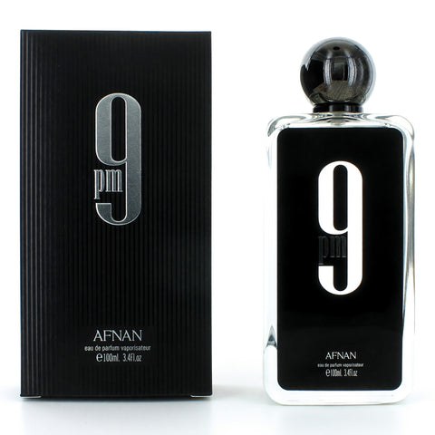 9 PM by Afnan, 3.4 oz EDP Spray for Men