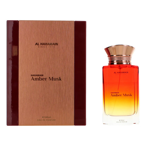 Amber Musk by Al Haramain, 3.4 oz EDP Spray for Unisex