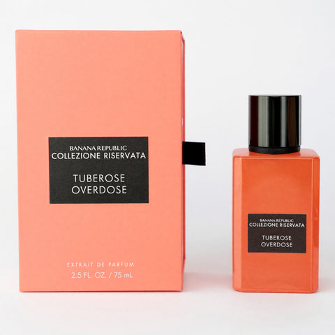 Tuberose Overdose by Banana Republic, 2.5oz Extrait de Parfum Spray for Unisex