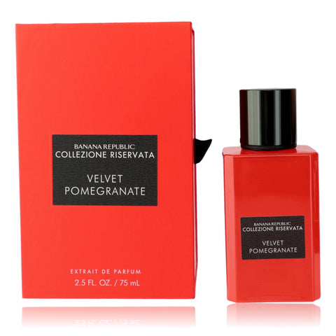 Velvet Pomegranate by Banana Republic, 2.5oz Extrait de Parfum spray for Unisex 