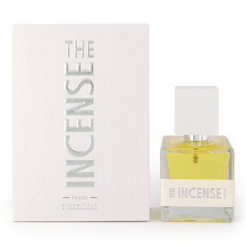 The Incense Focus by Fragrance One, 1.7oz Extrait De Parfum Spray for Unisex