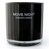 Movie Night by Fragrance One, 10.5 oz Scented Candle for Unisex.
