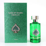 Game of Spades Emerald by Jo Milano, 3 oz Parfum Spray for Unisex  