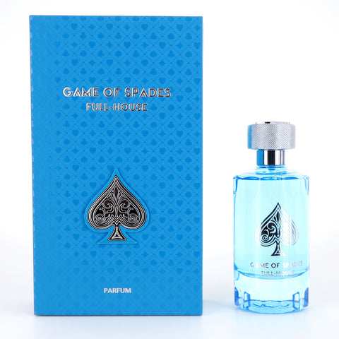 Game of Spades Full-House by Jo Milano, 3.4 oz Parfum Spray for Unisex