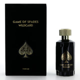Game of Spades Wildcard by Jo Milano, 3.4 oz Parfum Spray for Unisex