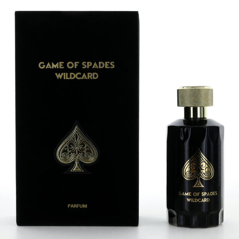 Game of Spades Wildcard by Jo Milano, 3.4 oz Parfum Spray for Unisex