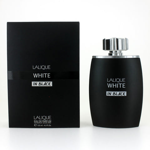 White In Black by Lalique, 4.2 oz EDP Spray for Unisex
