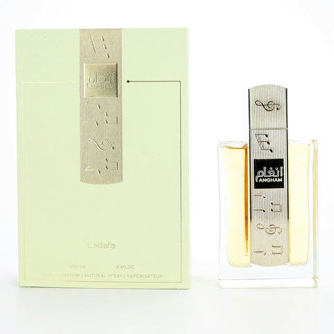 Angham by Lattafa, 3.4 oz EDP Spray for Unisex  
