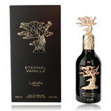 Eternal Vanille by Lattafa, 3.4 oz EDP Spray for Unisex  