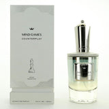 Counterplay by Mind Games, 3.4 oz Extrait de Parfum Spray for Unisex