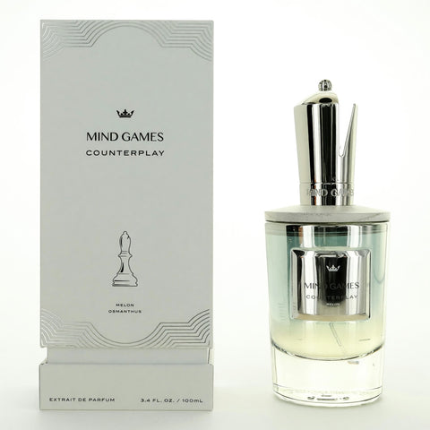 Counterplay by Mind Games, 3.4 oz Extrait de Parfum Spray for Unisex