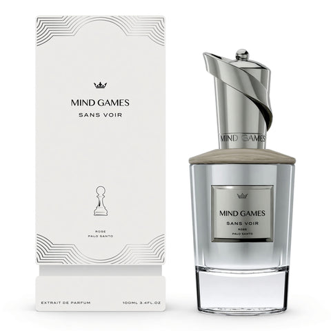 Sans Voir by Mind Games, 3.4 oz Extrait de Parfum for Unisex