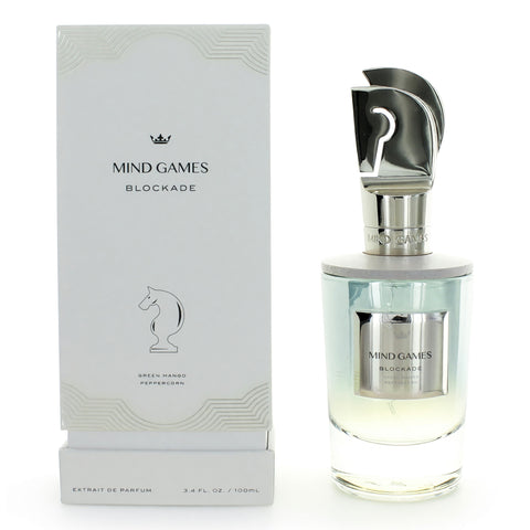 Blockade by Mind Games, 3.4 oz Extrait De Parfum Spray for Unisex