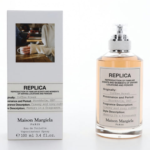 Replica Coffee Break by Maison Margiela, 3.4 oz EDT Spray for Unisex