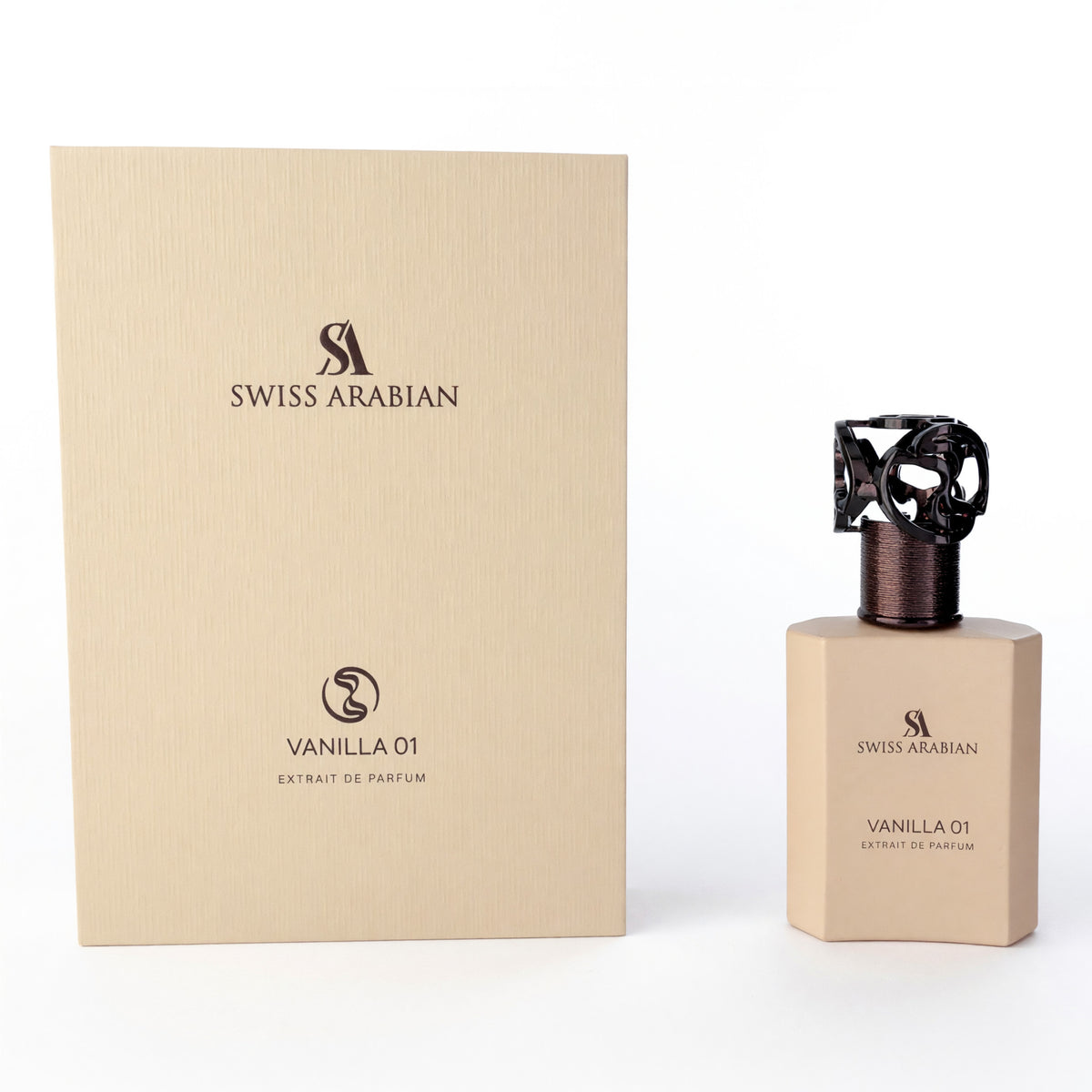 Vanilla 01 by Swiss Arabian, 1.7 oz Extrait de Parfum Spray for Unisex