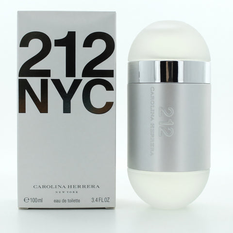 212 by Carolina Herrera, 3.3 oz EDT Spray for Women