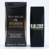 4 Women by New Brand, 3.3 oz EDP Spray for Women