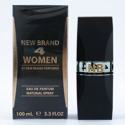 4 Women by New Brand, 3.3 oz EDP Spray for Women