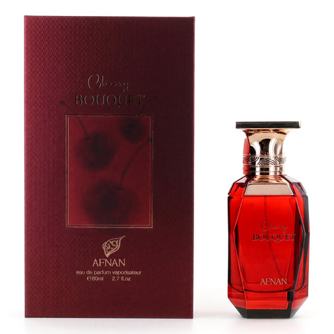 Cherry Bouquet by Afnan, 2.7 oz Eau De Pafum Spray for Women