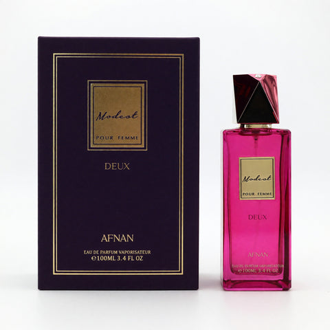 Modest Deux by Afnan, 3.4 oz EDP Spray for Women