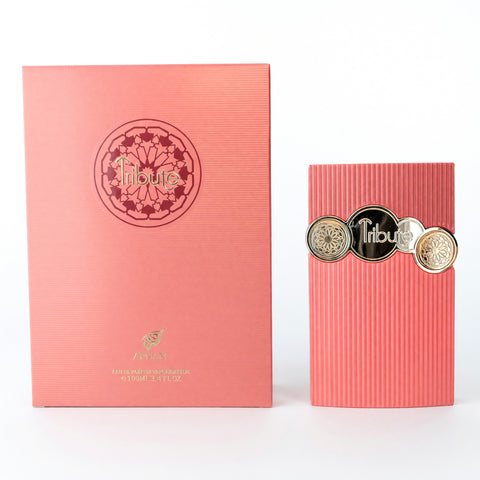 Tribute Pink Luxury by Afnan, 3.4 oz EDP spray for Unisex