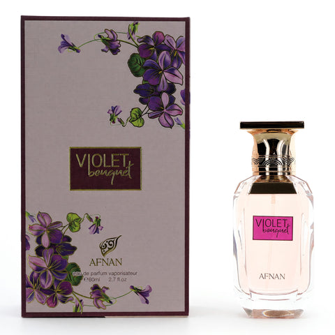 Violet Bouquet by Afnan, 2.7 oz EDP Spray for Women