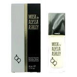 Musk by Alyssa Ashley,  1.7 oz EDT Spray for Women