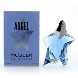 Angel by Thierry Mugler, 3.4 oz EDP Spray Refillable Star for Women