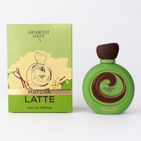 Arabiyat Sugar Matcha Latte by Arabiyat, 3.4 oz EDP spray for Unisex