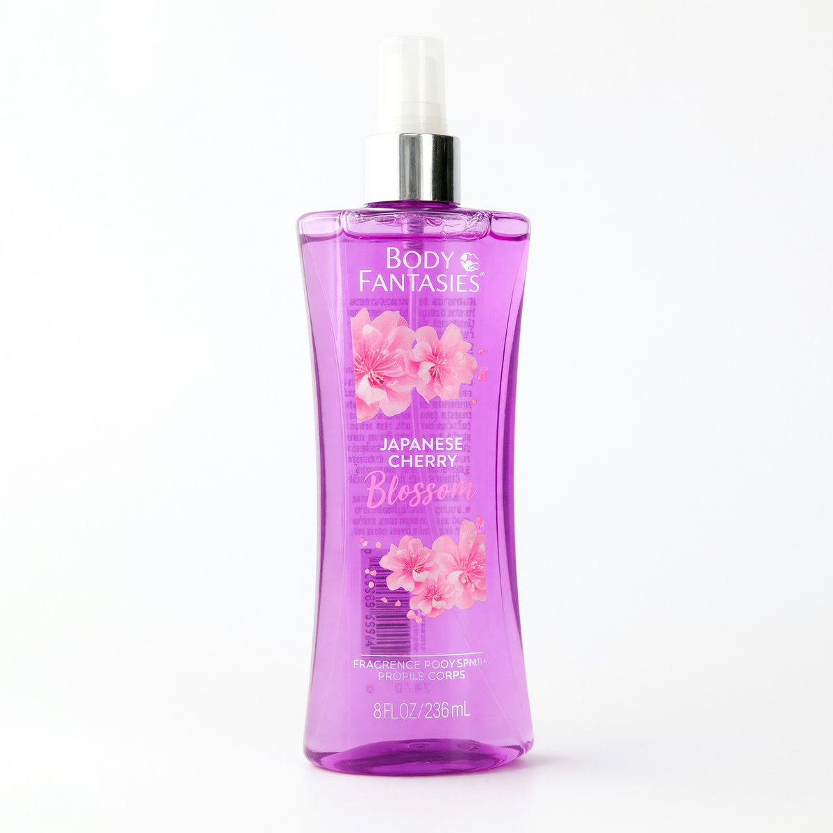 Japanese Cherry Blossom by Body Fantasies, 8oz Fragrance Body Spray women