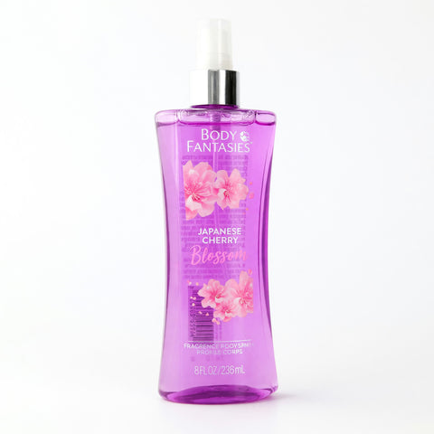Japanese Cherry Blossom by Body Fantasies, 8oz Fragrance Body Spray women