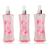 Pink Sweet Pea Fantasy by Body Fantasies, 3 Pack 8oz Fragrance Body Spray women