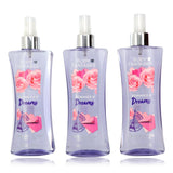 Romance & Dreams by Body Fantasies, 3 Pack 8oz Fragrance Body Spray women