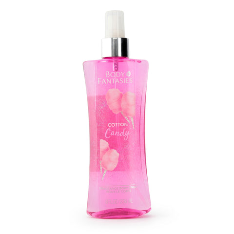 Cotton Candy by Body Fantasies, 8 oz Fragrance Body Spray for Women
