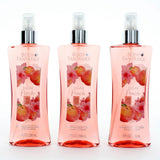 Sugar Peach by Body Fantasies, 3 Pack 8oz Fragrance Body Spray women