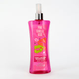 Pink Vanilla Kiss Fantasy by Body Fantasies, 8oz Fragrance Body Spray women